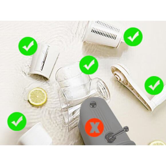 Manual Rotary Cheese Grater 5-in-1 with Suction Base Vegetable Slicer Green - Picture 12 of 16